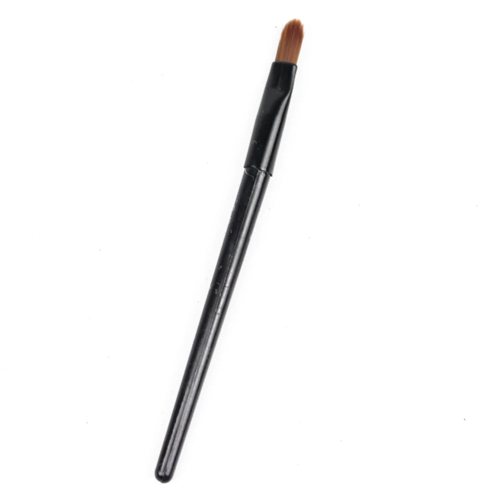 50Pcs Disposable Lip Brush Portable Gloss Cosmetic Applicator Professional Makeup Tool Wands Lip Liner Brush Eyeliner Brush