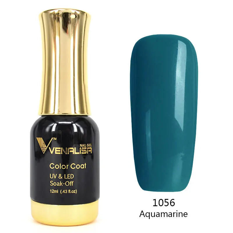 Nail Art Venalisa Nail Paint Gel 12ml 120 Colors Gel Polish Nail Gel Soak Off UV Gel Polish Nail Lacquer Varnishes L2
