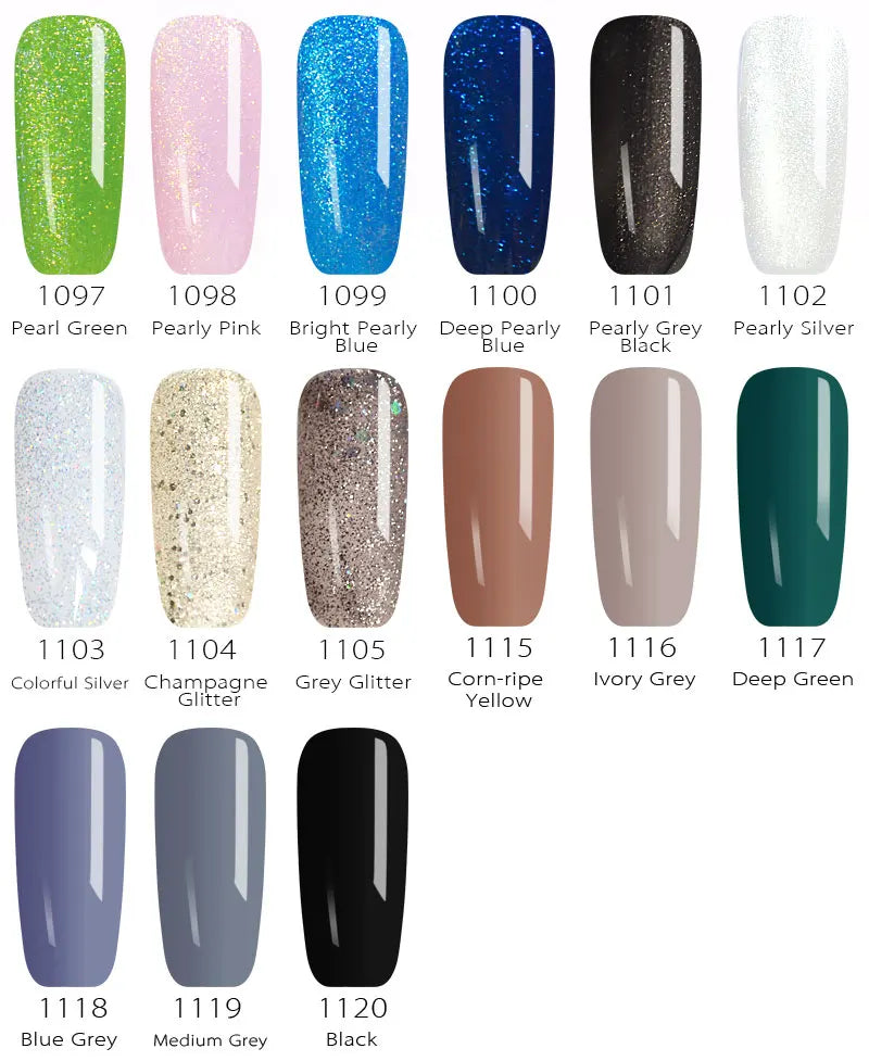 Nail Art Venalisa Nail Paint Gel 12ml 120 Colors Gel Polish Nail Gel Soak Off UV Gel Polish Nail Lacquer Varnishes L2