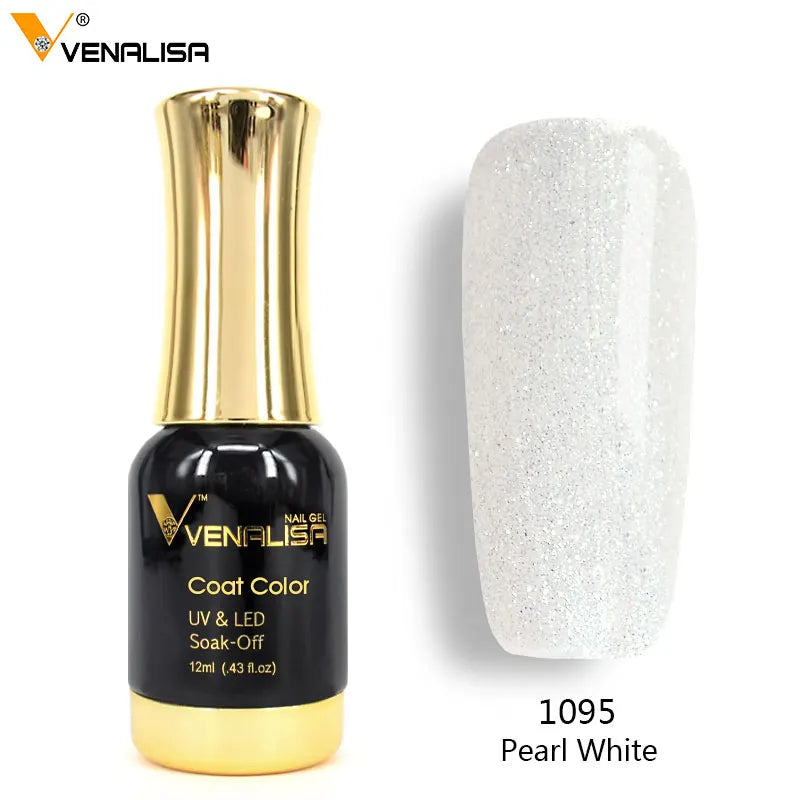 Nail Art Venalisa Nail Paint Gel 12ml 120 Colors Gel Polish Nail Gel Soak Off UV Gel Polish Nail Lacquer Varnishes L2