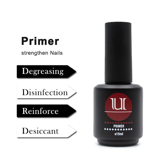 Nails Art Gel Nail Polish Rubber Base and Top Coat Set Acid-free Primer for Nails Varnish Hybrid Semipermanent Strong uv Gellac
