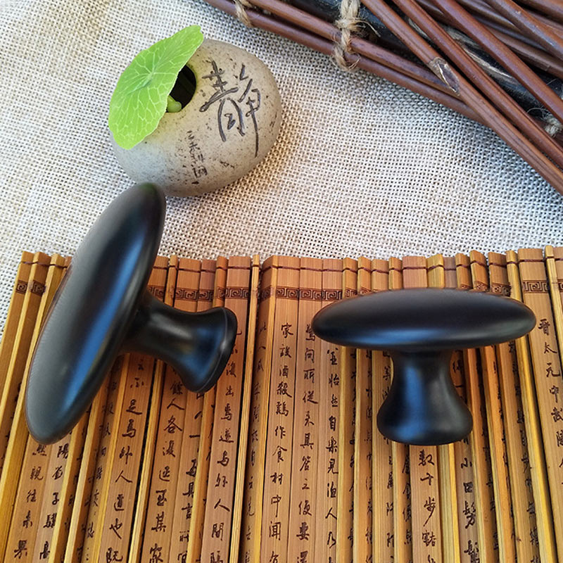 Spa Massage stones for body Face massage Natural Stone Mushroom Shape facial Massager tools Gua Sha Scraper Lava Basalt Stone