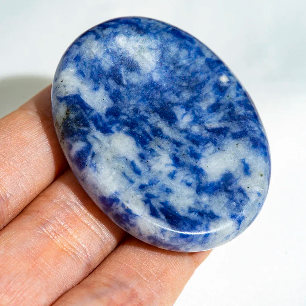 Thumb Massage Stones Beautiful Seven Chakra Crystal Healing Success Health Wealth Reiki Home Energy Gemstone Forget Worry Stones