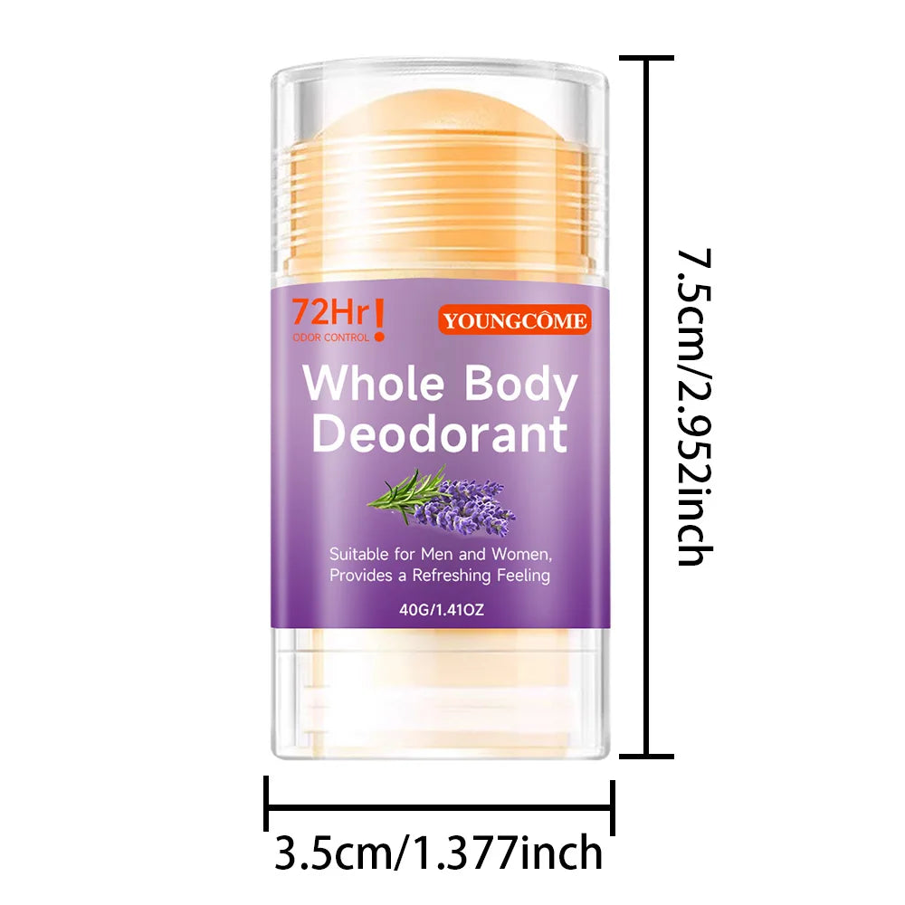 Underarm Bad Smell Sweating Body Odor Remove Cream Removal Armpit Refreshing Antiperspirant Lasting Aroma Deodorant Body Care