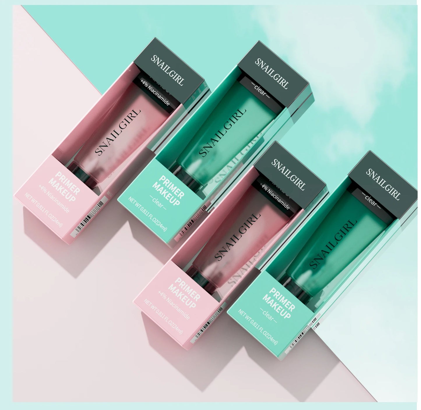 24ml Power Grip Primer Gel Based Hydrating Face Primer For Smoothing Skin Gripping Makeup Invisible Pore Colorless Primes
