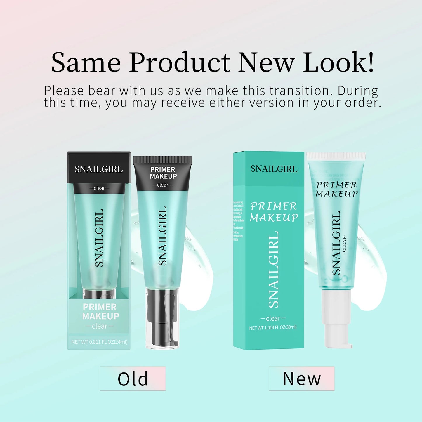 24ml Power Grip Primer Gel Based Hydrating Face Primer For Smoothing Skin Gripping Makeup Invisible Pore Colorless Primes