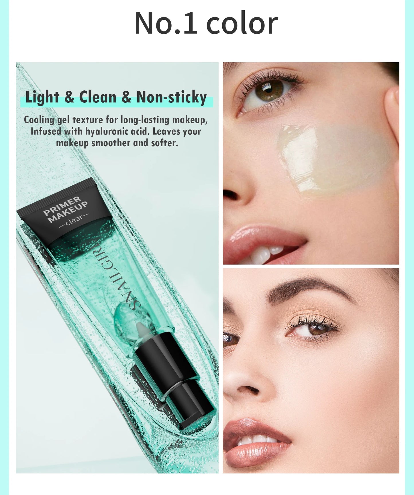 24ml Power Grip Primer Gel Based Hydrating Face Primer For Smoothing Skin Gripping Makeup Invisible Pore Colorless Primes