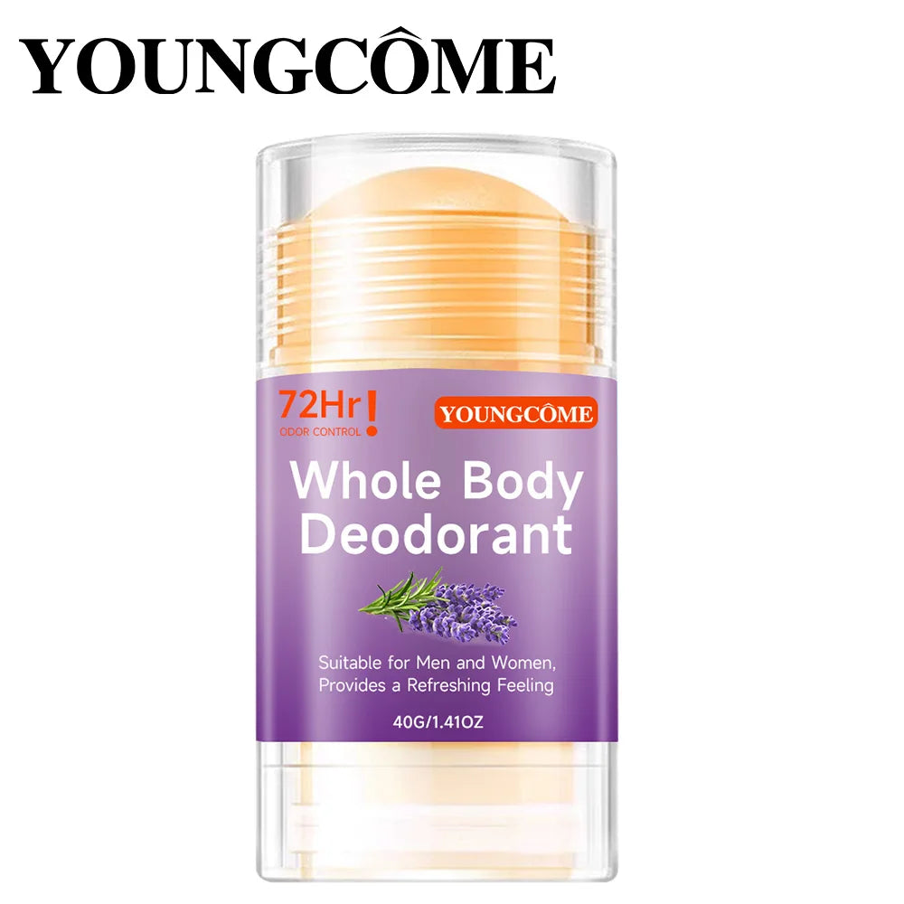 Underarm Bad Smell Sweating Body Odor Remove Cream Removal Armpit Refreshing Antiperspirant Lasting Aroma Deodorant Body Care