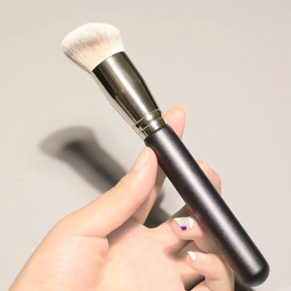 Flat Top Large Contour Brush Cosmetic Brush Beauty Tool Blush Kabuki Brush Foundation Concealer Brush Makeup Brush Face Brush