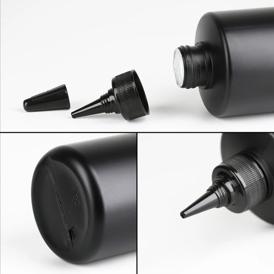 1000ML Super Shiny HEMA FREE Top Coat Base Coat Nail Art Gel Varnish Semi Permanent No Wipe UV Gel Varnish Clear Tempered Top