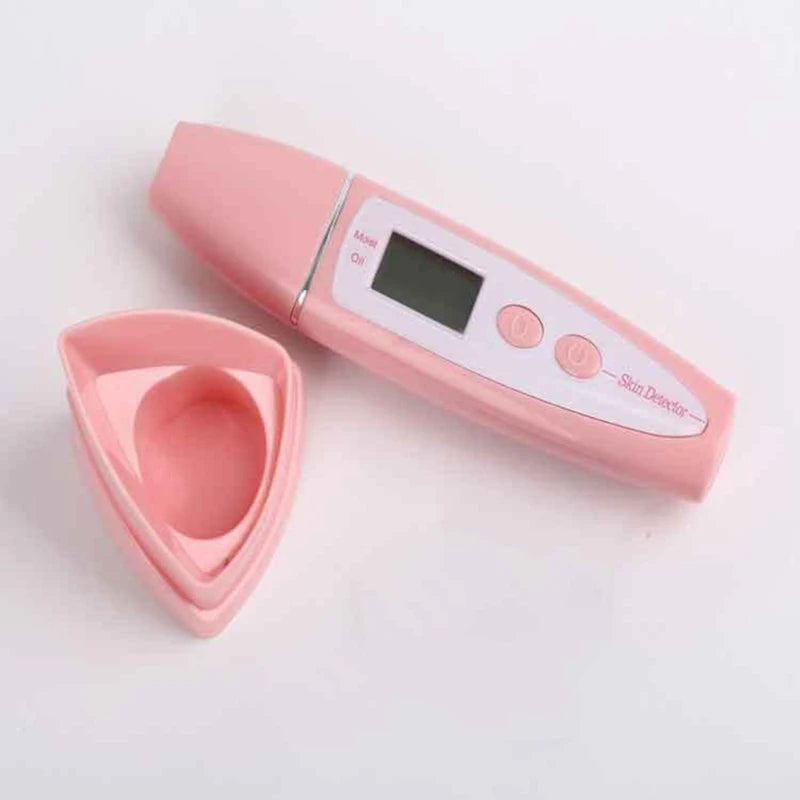 Portable Beauty Instrument Skin Oil Content Moisture Analyzer Face Skin Elasticity Degree Tester Beauty Monitors