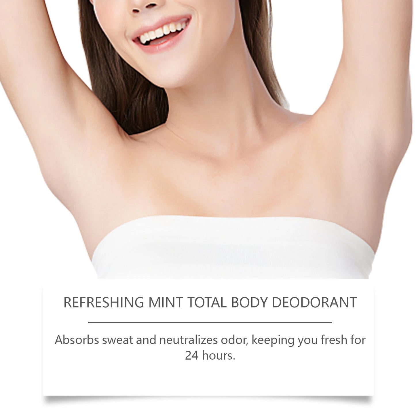 Underarm Antiperspirant Deodorant Stick Body Odor Remover Lasting Mint Fragrance Portable Armpit Anti Sweaty Stick For Women Men