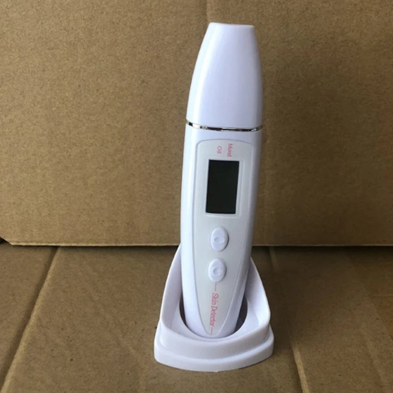 Portable Beauty Instrument Skin Oil Content Moisture Analyzer Face Skin Elasticity Degree Tester Beauty Monitors