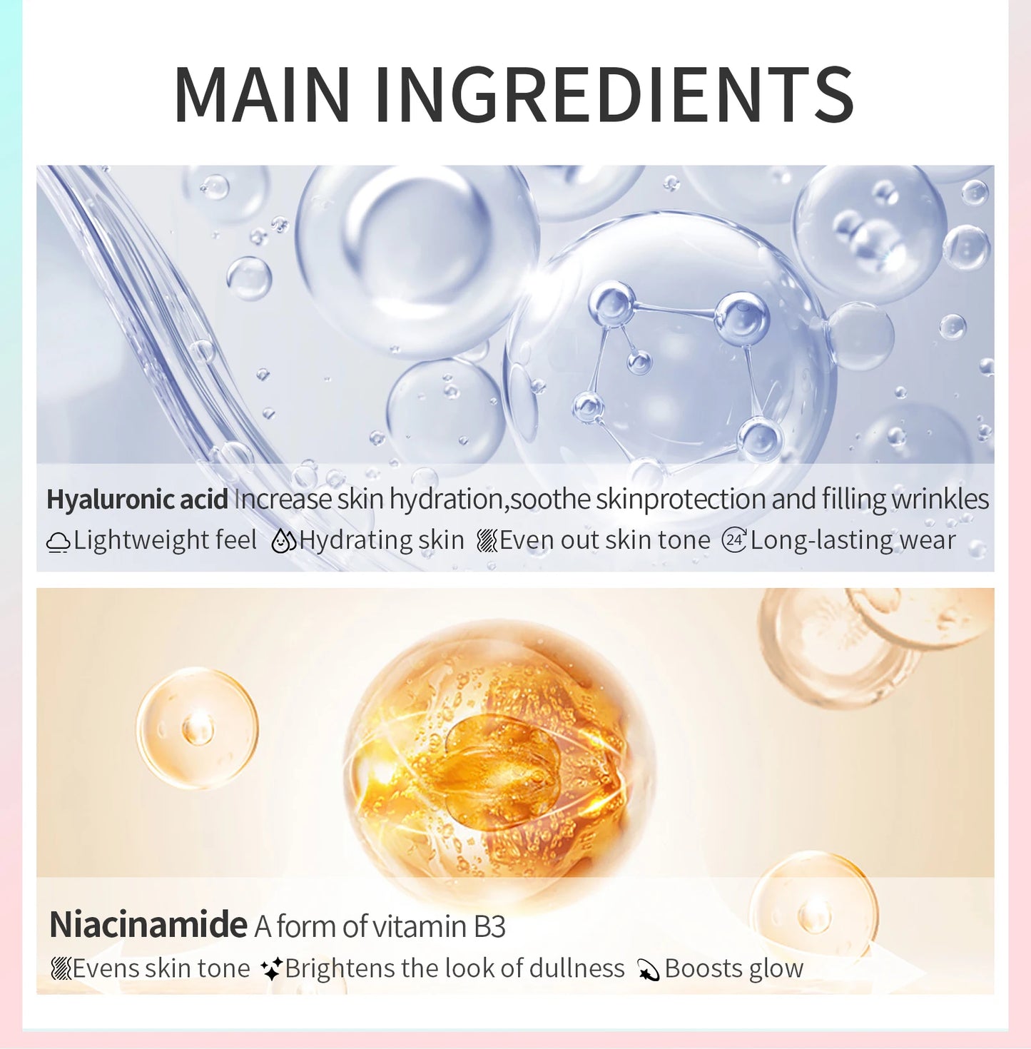 24ml Power Grip Primer Gel Based Hydrating Face Primer For Smoothing Skin Gripping Makeup Invisible Pore Colorless Primes
