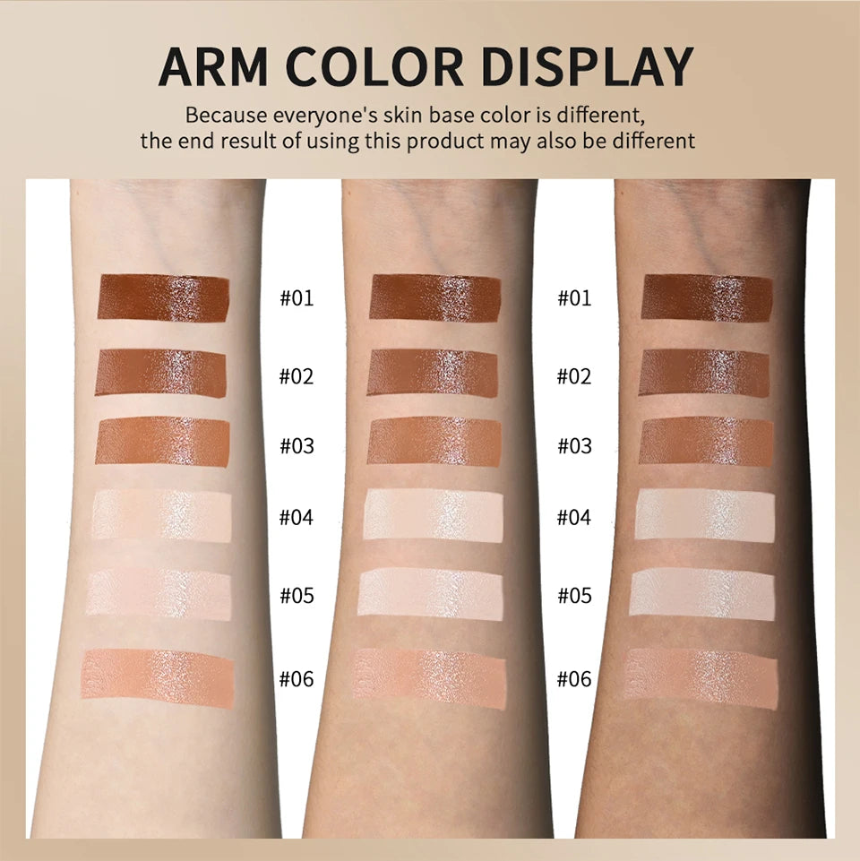 Lakerain Solid Tinted Moisturizing SerumB, Weightless, Breathable, Second-Skin Feel, eauty Balm Serum Boosted Skin Tint Makeup