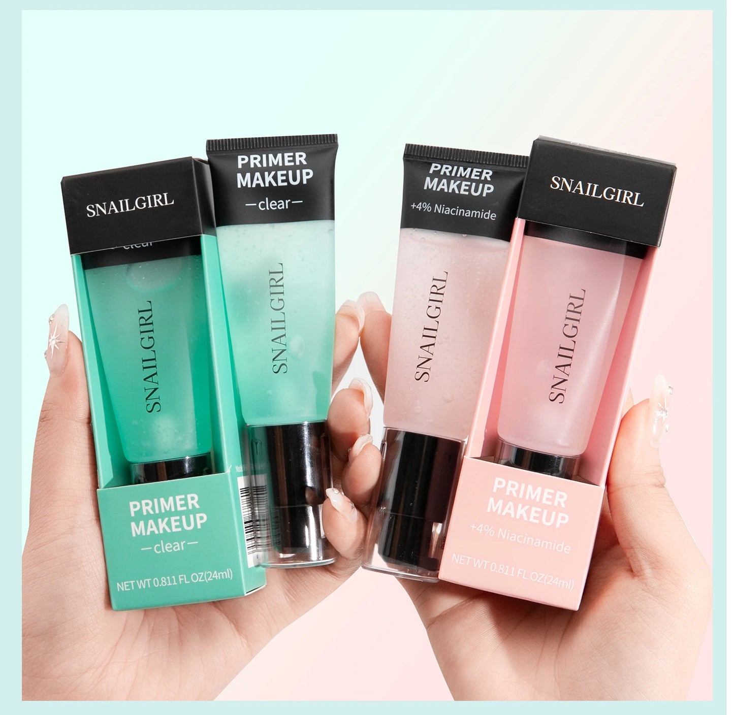 24ml Power Grip Primer Gel Based Hydrating Face Primer For Smoothing Skin Gripping Makeup Invisible Pore Colorless Primes