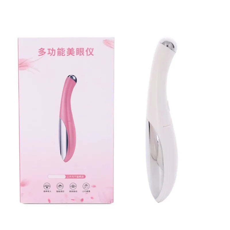Wholesale Electric Micro Vibration Massage Eye Massager Facial Beauty Instrument Personal Care Instrument Massager Massage Pen