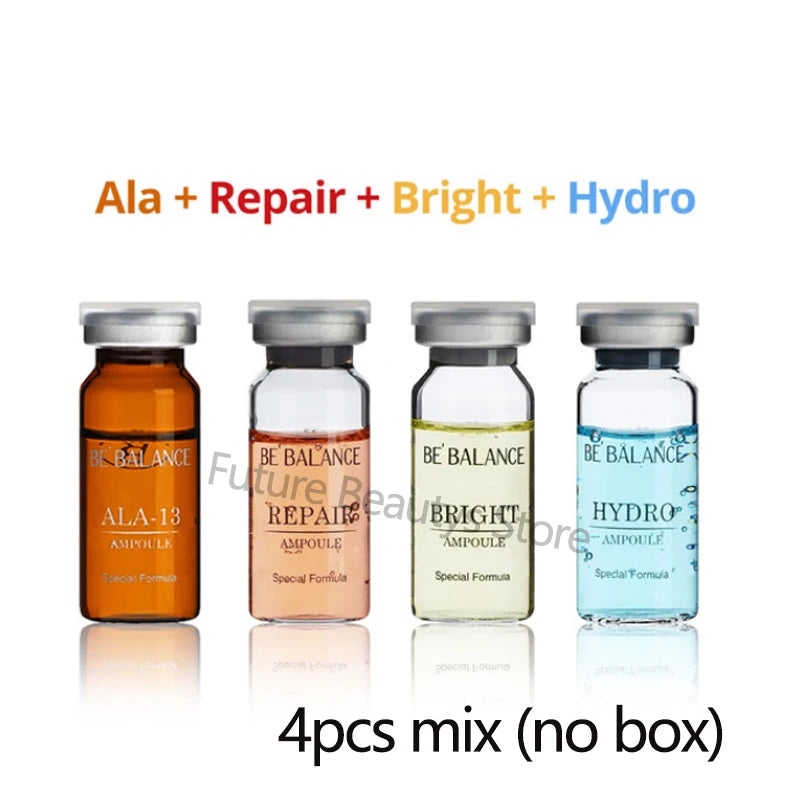 Korea 10ml Face Niacinamide Hyaluronic Acid Serum Ampoule Kit Deep Moisturizing Antioxidant Rejuvenating Skin Care