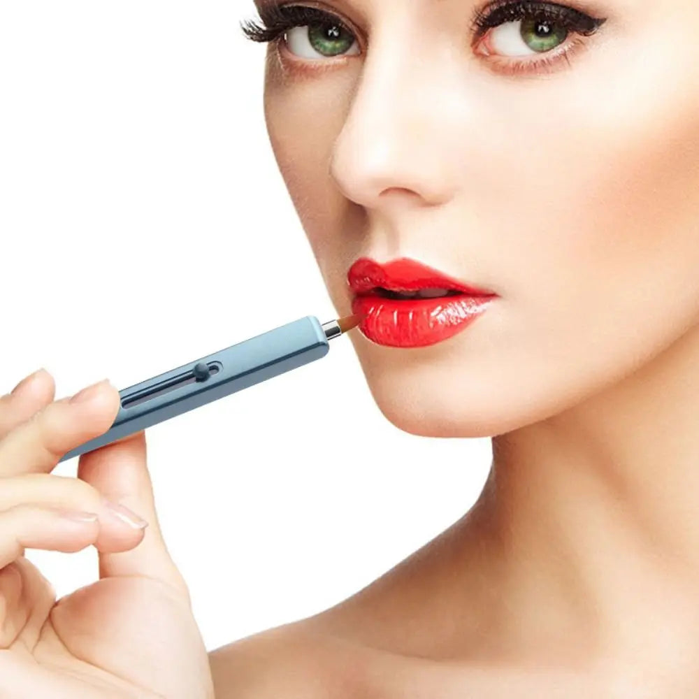 Make Up Tool Eyeshadow Applicator Lady Capped Women Beauty Lipstick Brush Cosmetic Brush Retractable Lip Brush Lip Gloss Brush