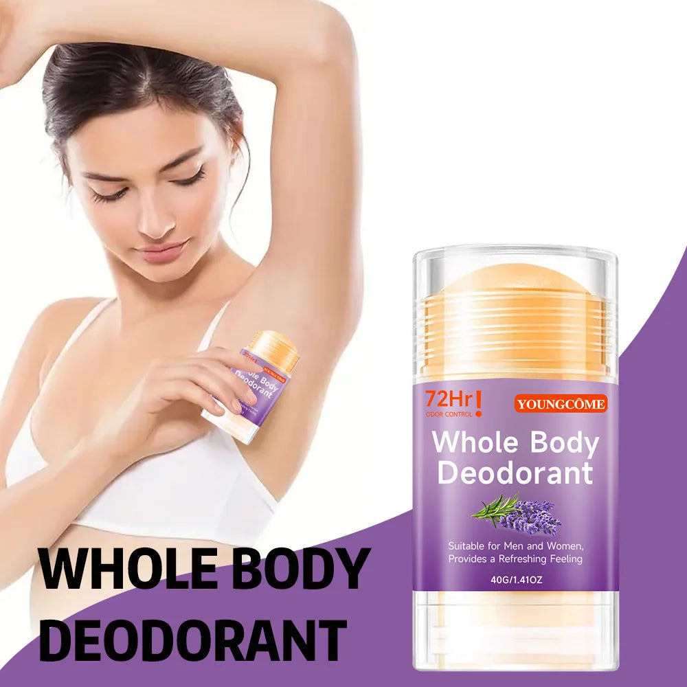 Underarm Bad Smell Sweating Body Odor Remove Cream Removal Armpit Refreshing Antiperspirant Lasting Aroma Deodorant Body Care