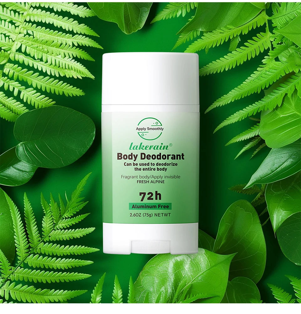 Long-term Fresh Fragrance Whole Body Deodorant Body Balm Deodorant For Men &Women To Remove Body Odor, 72 Hours Of Odor Control