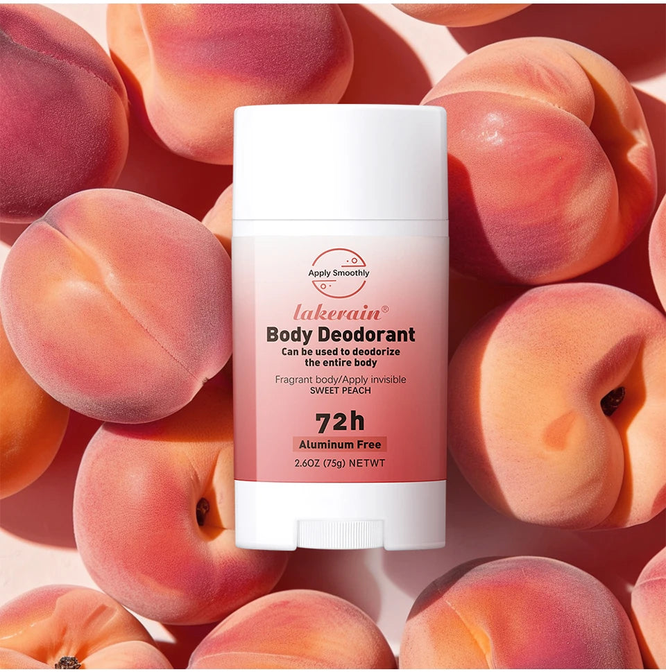 Long-term Fresh Fragrance Whole Body Deodorant Body Balm Deodorant For Men &Women To Remove Body Odor, 72 Hours Of Odor Control