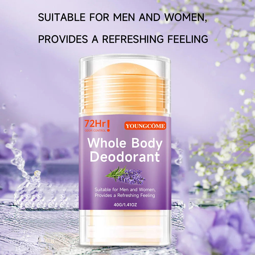 Underarm Bad Smell Sweating Body Odor Remove Cream Removal Armpit Refreshing Antiperspirant Lasting Aroma Deodorant Body Care