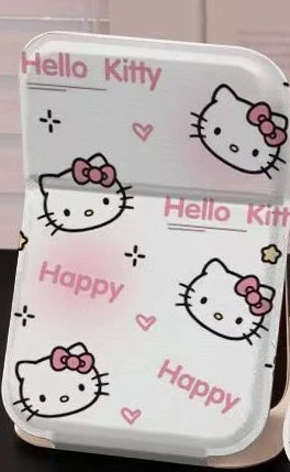 Hello Kitty Makeup Mirror Kawaii Versatile High Beauty Sweet Makeup Supplies Portable Desktop Toy Ornament Girl Gift Wholesale