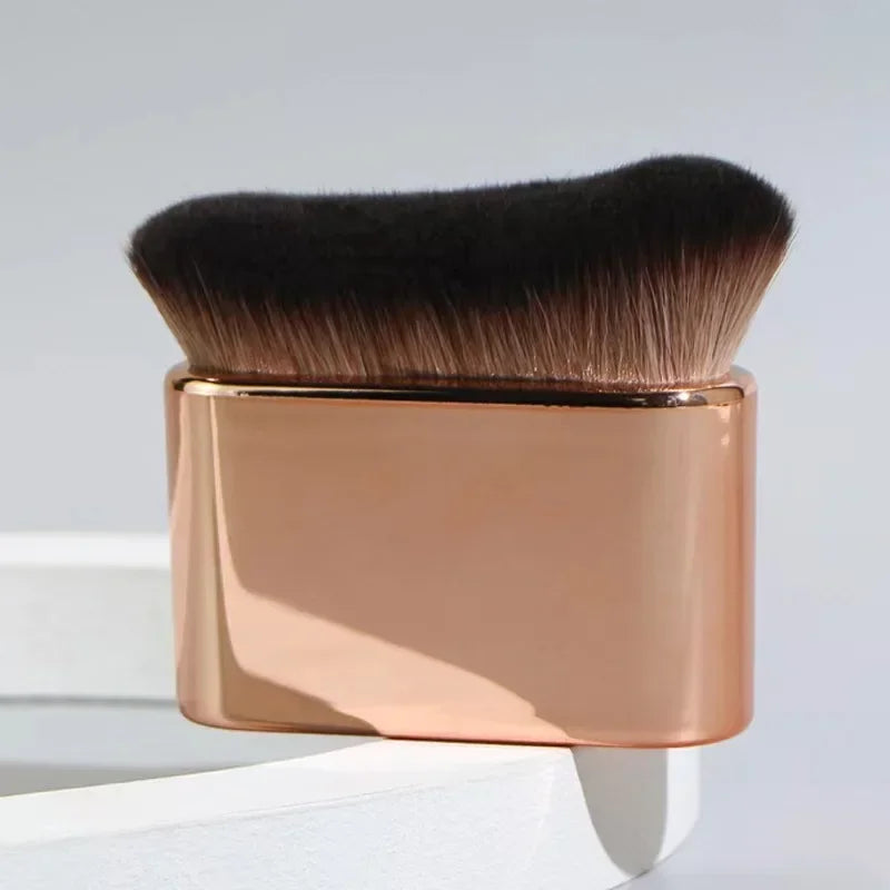 Foundation Brush Large Makeup Brushes for Contouring Tanning Liquid Foundation Cream Blush Soft Bristle Brush Makeup Tool