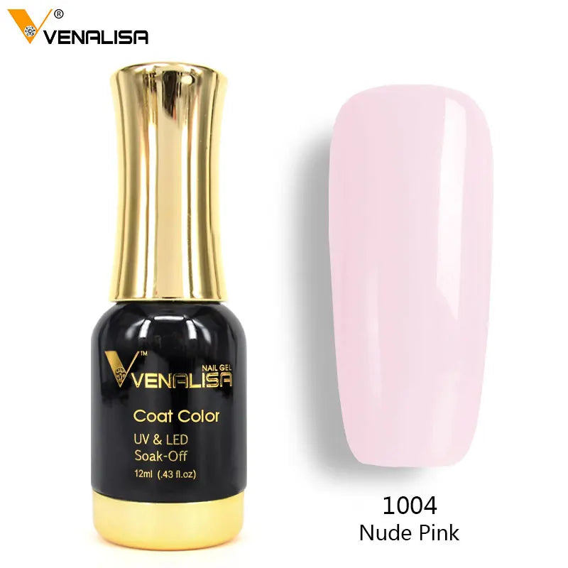 Nail Art Venalisa Nail Paint Gel 12ml 120 Colors Gel Polish Nail Gel Soak Off UV Gel Polish Nail Lacquer Varnishes L2