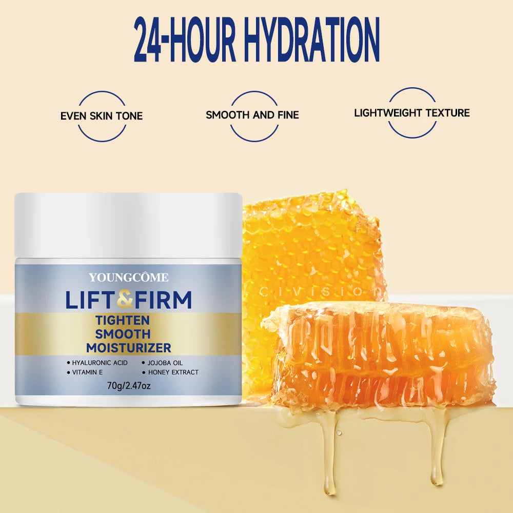 Anti-Aging Cream Brightening Skin Facial Cream Skin Care Retinol Moisturizer Face Cream Repairing Reduces Wrinkles Fine Lines