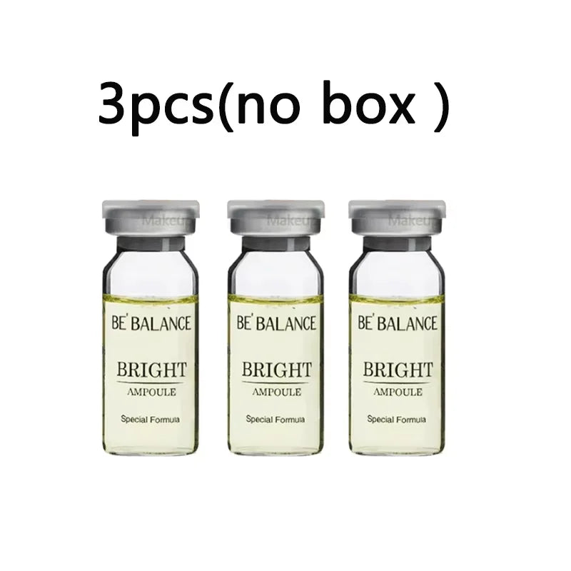 Korea 10ml Face Niacinamide Hyaluronic Acid Serum Ampoule Kit Deep Moisturizing Antioxidant Rejuvenating Skin Care