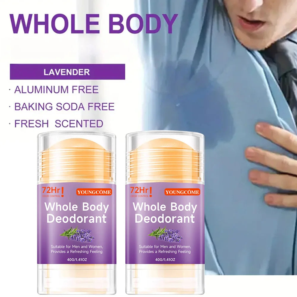 Underarm Bad Smell Sweating Body Odor Remove Cream Removal Armpit Refreshing Antiperspirant Lasting Aroma Deodorant Body Care