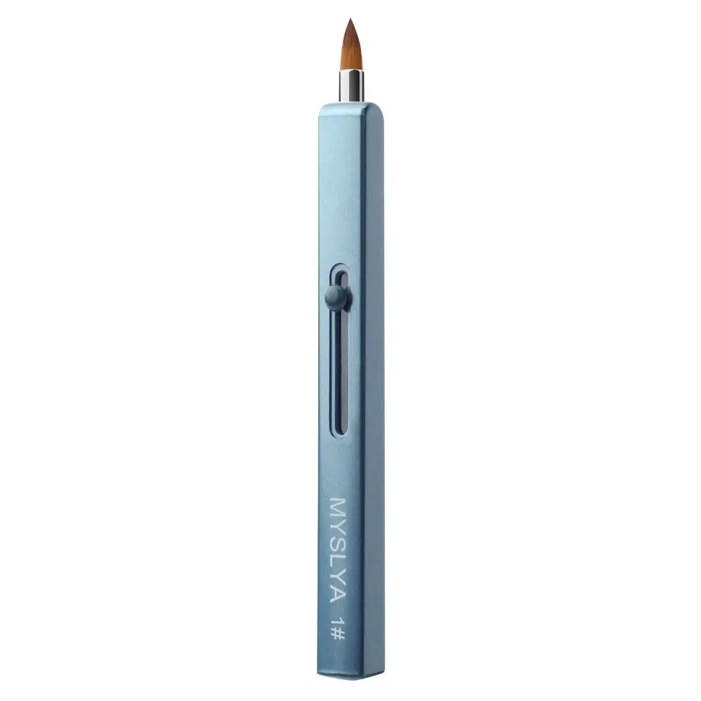 Make Up Tool Eyeshadow Applicator Lady Capped Women Beauty Lipstick Brush Cosmetic Brush Retractable Lip Brush Lip Gloss Brush