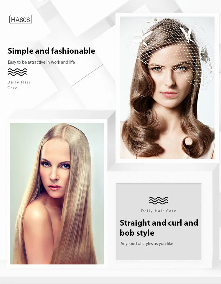 Hair Straightener Professional Quick Heated Electric Hot Comb Hair Straightener Personal Care Multifunctional Hairstyle Brush
