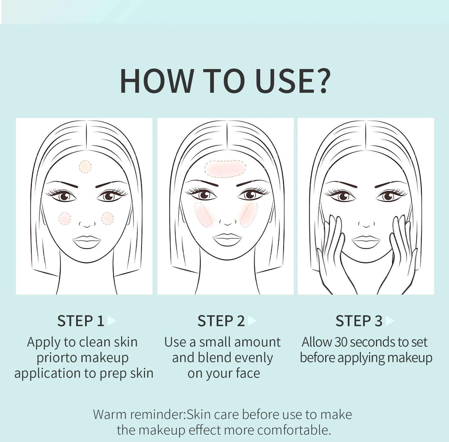 24ml Power Grip Primer Gel Based Hydrating Face Primer For Smoothing Skin Gripping Makeup Invisible Pore Colorless Primes