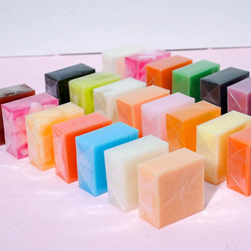 Natural sea salt soap, 3.5 oz each, for all skin types, organic goat milk, body/face/hand cleansing skin care products
