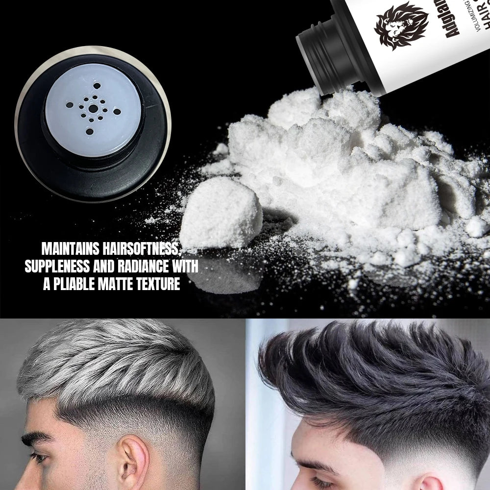 Adglamful Volumizing Powder 20g, Unisex, Oil Control & Volume Boost for Hair, Perfect for Creating Stylish Hairstyles.