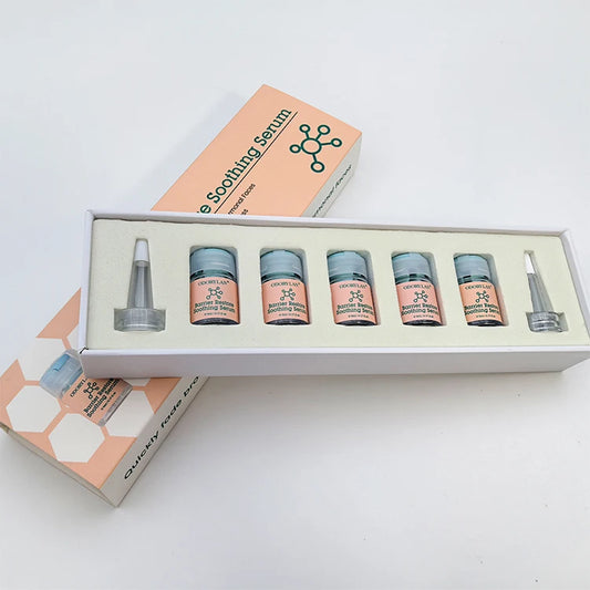 Skin Barrier Soothing Facial Moisturizing Ampoule Skin Care Set Centella Repairing Enhanced Skin Barrier Face Glowing Serum Kit