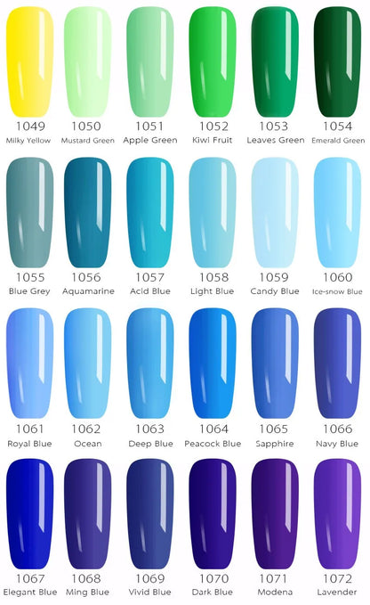 Nail Art Venalisa Nail Paint Gel 12ml 120 Colors Gel Polish Nail Gel Soak Off UV Gel Polish Nail Lacquer Varnishes L2