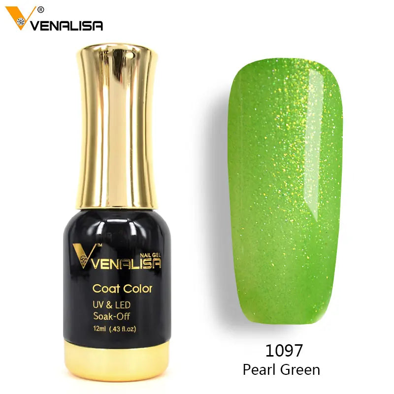 Nail Art Venalisa Nail Paint Gel 12ml 120 Colors Gel Polish Nail Gel Soak Off UV Gel Polish Nail Lacquer Varnishes L2