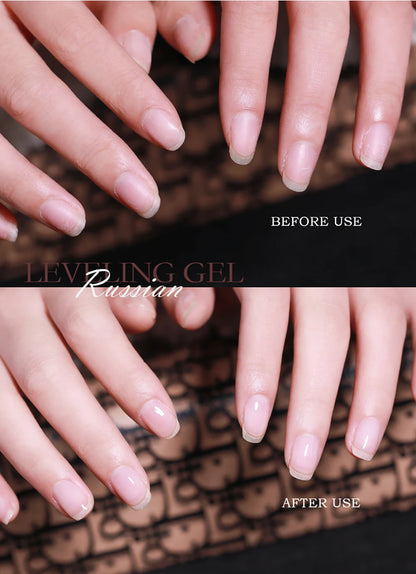 Vendeeni Russian Self Leveling Gel Nail Polish Strong Base Coat Reinforced Gel Lacquer Semi Permanent UV Soak Off Gel Varnish