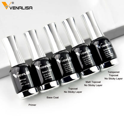 Nail Art Venalisa Nail Paint Gel 12ml 120 Colors Gel Polish Nail Gel Soak Off UV Gel Polish Nail Lacquer Varnishes L2