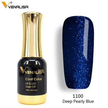 Nail Art Venalisa Nail Paint Gel 12ml 120 Colors Gel Polish Nail Gel Soak Off UV Gel Polish Nail Lacquer Varnishes L2