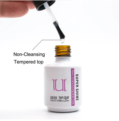 Nails Art Gel Nail Polish Rubber Base and Top Coat Set Acid-free Primer for Nails Varnish Hybrid Semipermanent Strong uv Gellac