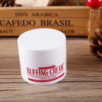 Nail Buffing Cream 1.25oz(50g) Apply to Nail And Buff to Gain a Shiny Lustrous Finish, Nail Care Cream