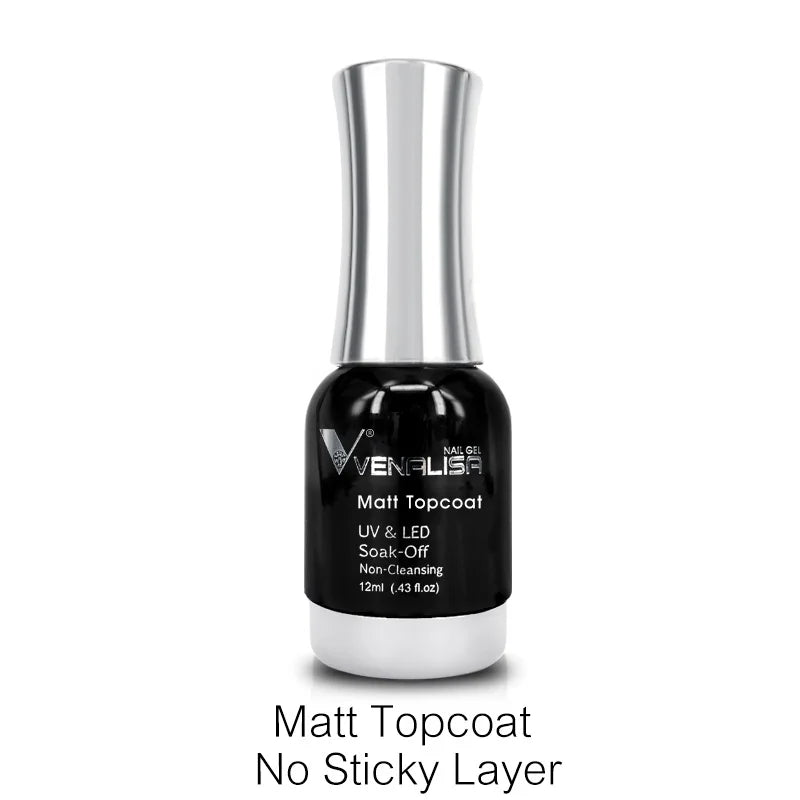 Nail Art Venalisa Nail Paint Gel 12ml 120 Colors Gel Polish Nail Gel Soak Off UV Gel Polish Nail Lacquer Varnishes L2