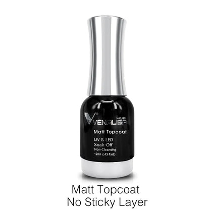 Nail Art Venalisa Nail Paint Gel 12ml 120 Colors Gel Polish Nail Gel Soak Off UV Gel Polish Nail Lacquer Varnishes L2