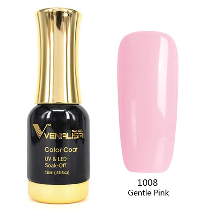 Nail Art Venalisa Nail Paint Gel 12ml 120 Colors Gel Polish Nail Gel Soak Off UV Gel Polish Nail Lacquer Varnishes L2