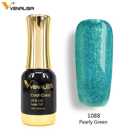 Nail Art Venalisa Nail Paint Gel 12ml 120 Colors Gel Polish Nail Gel Soak Off UV Gel Polish Nail Lacquer Varnishes L2